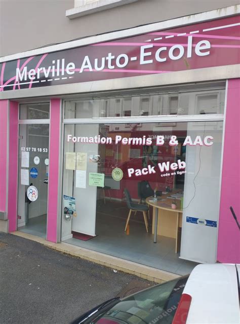 Merville conduite à Lorient