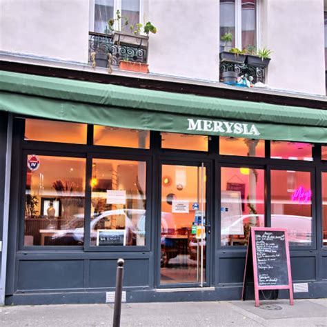 Merysia à Paris