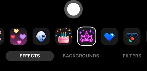 Messenger Rooms Filters