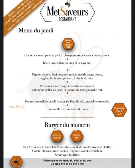 MetSaveurs à Mondouzil