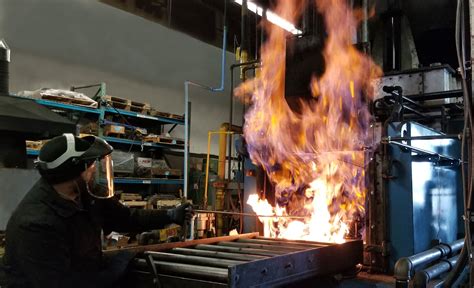 Metal heat treating service