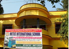 Metec International School. Best English Medium School in Barasat.