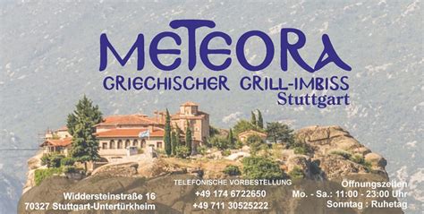 Meteora Stuttgart