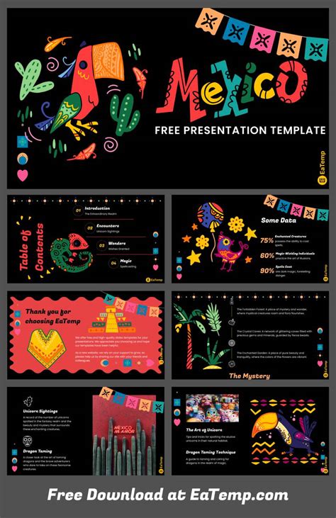 Mexico Google Slides Template