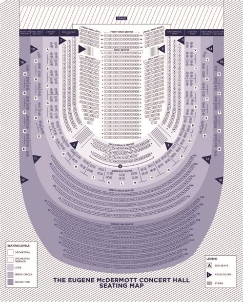 Meyerson Symphony Center Seating Chart