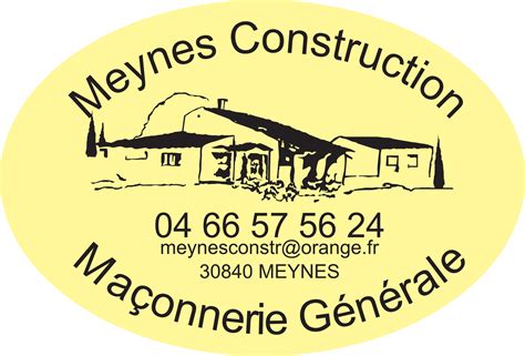 Meynes Construction à Meynes