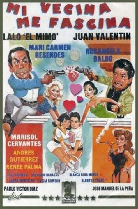 Mi vecina me fascina (1990) film online,Eduardo de la Peña,Jesús Fragoso Montoya,Eduardo de la Peña,Juan Valentín,Rosángela Balbó