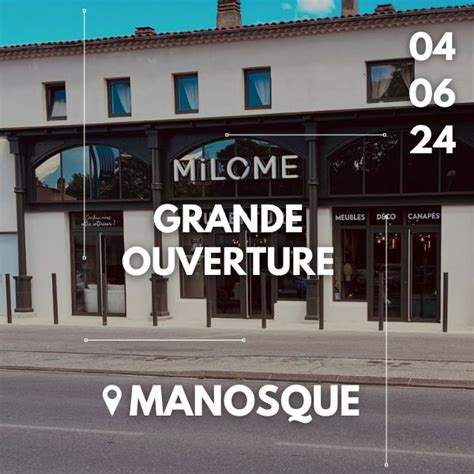 MiLOME Manosque à Manosque