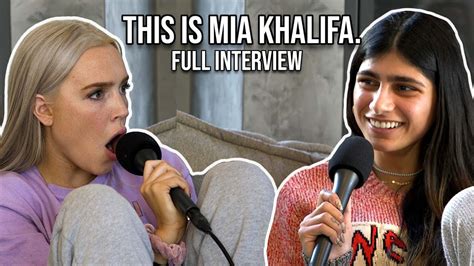 Mia Khalifa Interview