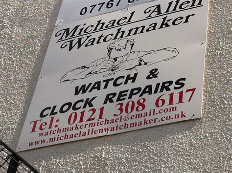 Michael Allen Watchmaker