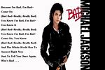 Michael Jackson Bad Song 1 Hour