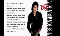 Michael Jackson Bad Song 1 Hour