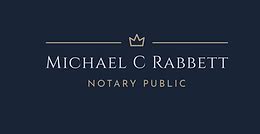 Michael Rabbett Notary Public