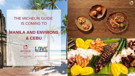 Michelin guide debuts in the Philippines with a first 2026 batch