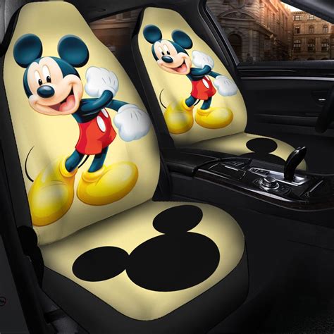 Mickey-MouseAuto-Seat-Covers