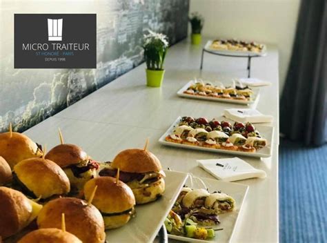 Micro Traiteur à Paris