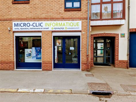 Micro-Clic Informatique à Anvin