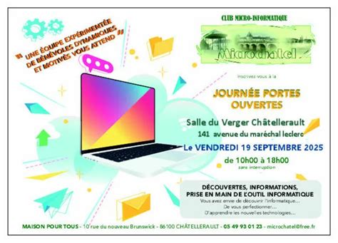 Microchatel à Châtellerault