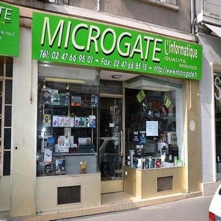 Microgate à Tours