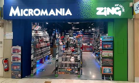 Micromania - Zing LORIENT à Lorient
