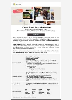 Microsoft Career Center