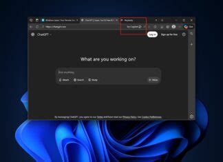 Microsoft Edge's sneaky alert wants you to try Copilot when you use ChatGPT or Perplexity