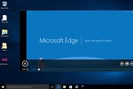 Microsoft Edge Video Player