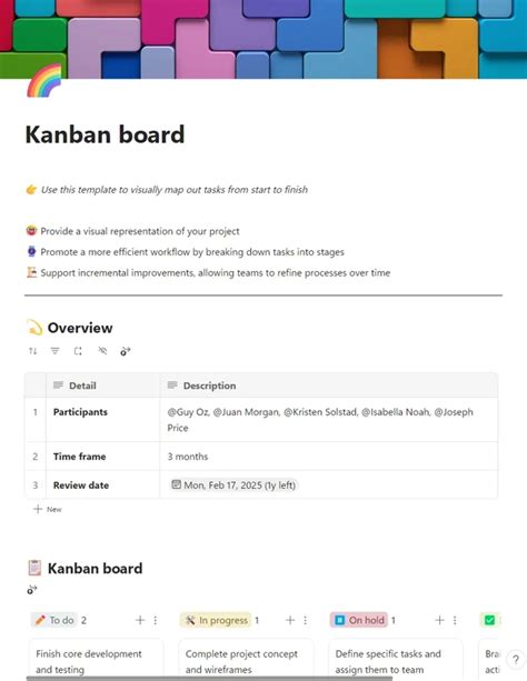 Microsoft Loop Templates