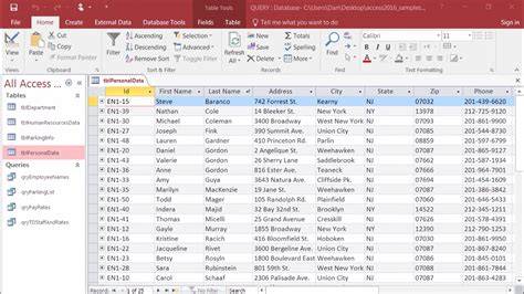 Microsoft Office Access Templates