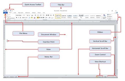 Microsoft Word Diagram Templates