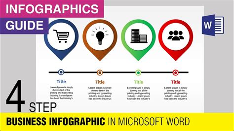 Microsoft Word Infographic Template