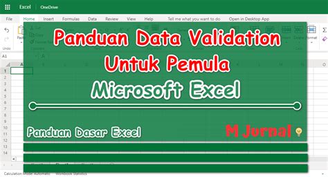 Memanipulasi Data pada Microsoft Excel