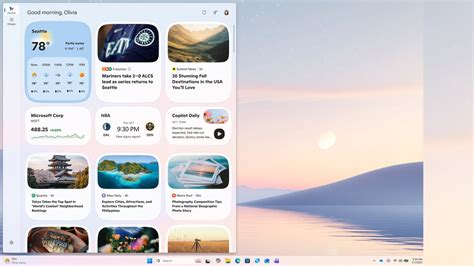 Microsoft won't give up on Windows 11's Widgets board as it gets another UI makeover