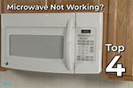 Microwave Oven Problems