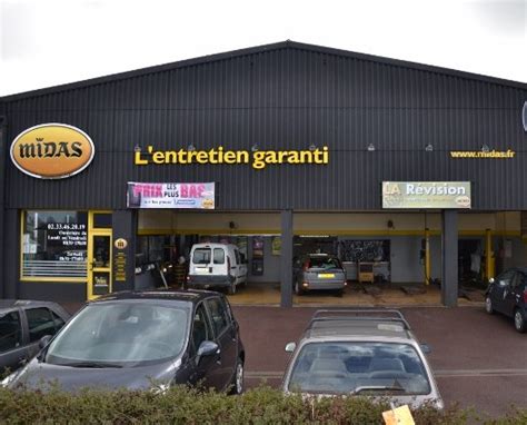 Midas COUTANCES à Coutances