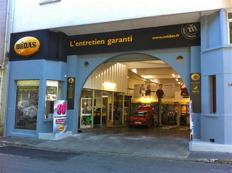 Midas LORIENT CHAZELLES à Lorient