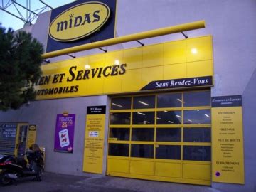 Midas NICE SAINT ISIDORE à Nice