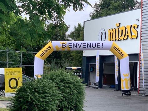 Midas PIERRELAYE à Pierrelaye