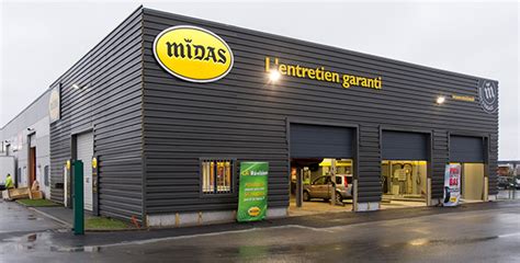 Midas SECLIN à Seclin