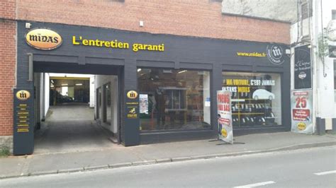 Midas WATTRELOS à Wattrelos