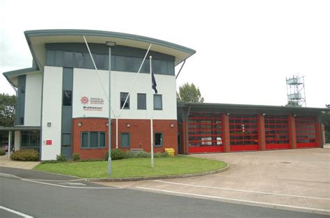 Middlemoor Fire Station