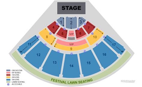 Midflorida Credit Union Amp Seating Chart
