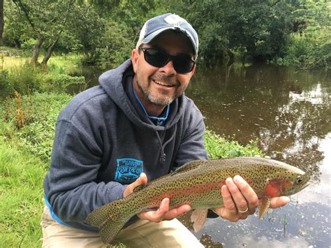 Midlands Fly Fishing Lessons & Guides