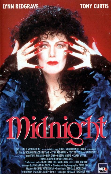 Midnight (1989) film online,Norman Thaddeus Vane,Lynn Redgrave,Tony Curtis,Steve Parrish,Karen Lorre