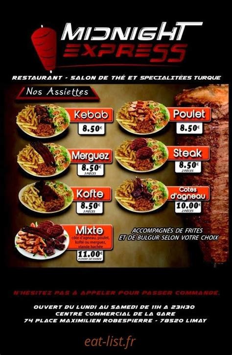 Midnight Express à Limay