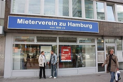 Mieterverein zu Hamburg - Zentrale