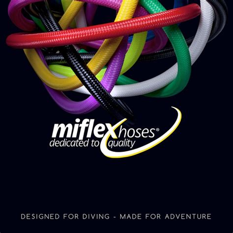 Miflex Specialist Diving Hoses - Official Distributor