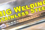 Mig Welding Stainless Steel with 75 25