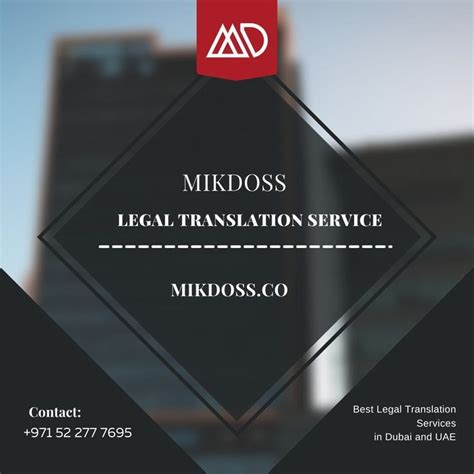 MikDoss Translation Services