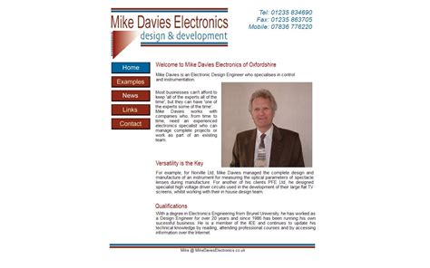 Mike Davies Electronics
